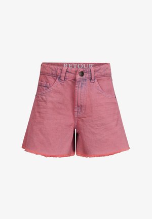 Retour Jeans, SARA - Jeans Shorts - flamingo