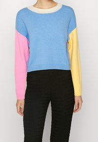 Pieces Pullover - dark blue