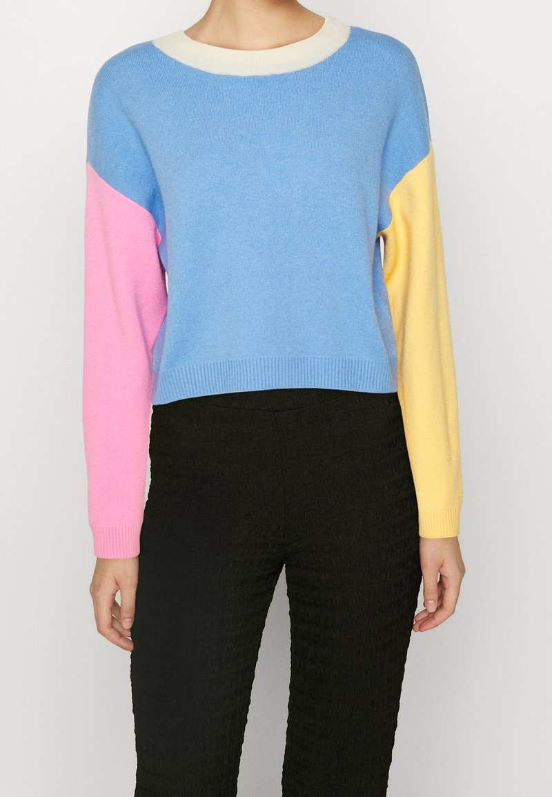 Pieces Pullover - dark blue