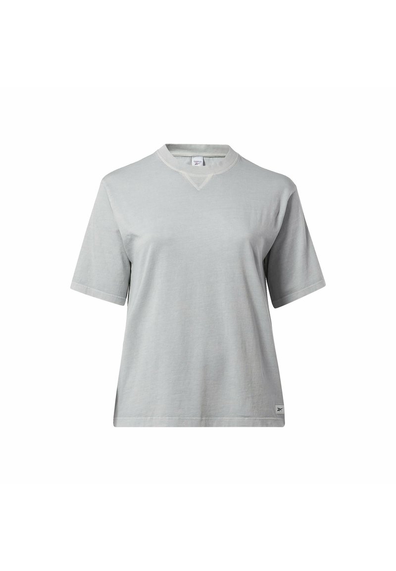 Reebok Classic T-shirt basic grijs Reebok Classic T-shirt basic grijs