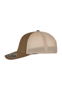 Flexfit RIPSTOP - Naģene - loden