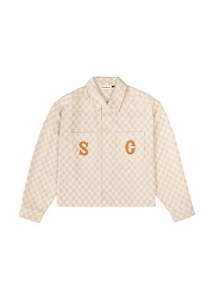 PROHIBITED Summer jacket - cream