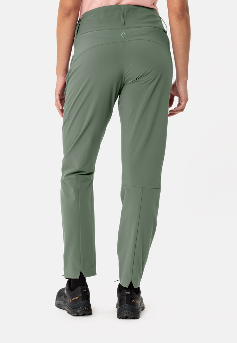 Vaude Pantaloni agave/verde