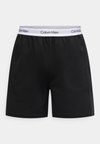 SLEEP SHORT ICON COTTON STRETCH - Pyžamový spodní díl - black