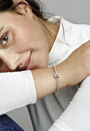 Pandora SPARKLING GEMINI ZODIAC - Talizman - silver coloured