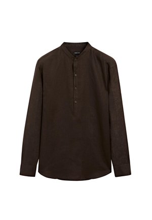 Massimo Dutti Shirt - brown
