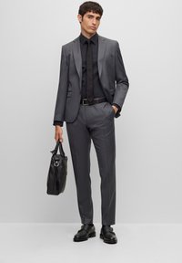 BOSS H-REYMOND-B1 - Öltönyzakó - dark grey one
