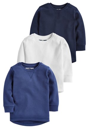 3 PACK - Top s dlouhým rukávem - blue