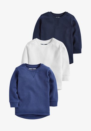 3 PACK - Camiseta de manga larga - blue