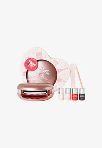 Le Mini Macaron - "J'ADORE PARIS" - DELUXE GEL MANICURE SET - Nagelverzorgingsset Miniatuurafbeelding 1