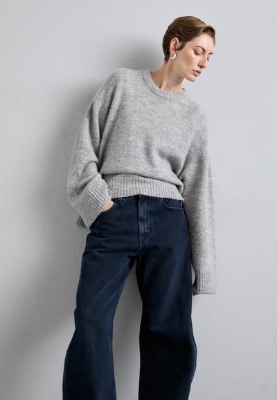 FRAME BAGGY BUBBLE - Relaxed fit jeans - dorado