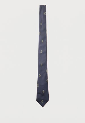 Paul Smith RABBIT - Krawatte - blue