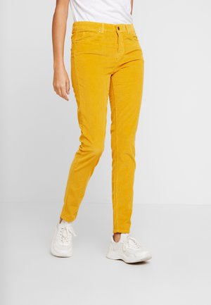 TROUSER - Stoffhose - mustard yellow