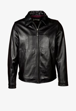 Chaqueta de cuero - black