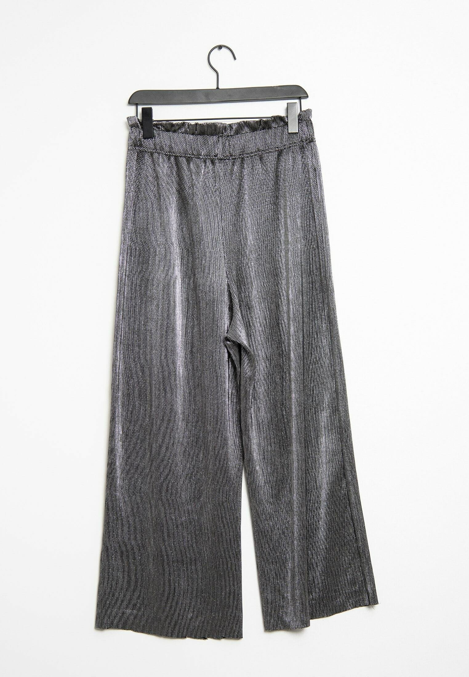 Mango Pantaloni - silver/argentato - Zalando.it