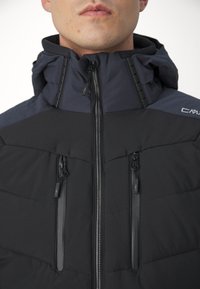 CMP MAN JACKET ZIP HOOD - Snowboardjakke - nero