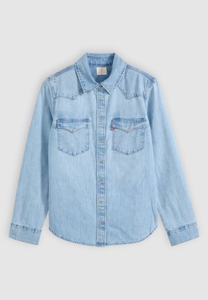 Levi's®, HERITAGE WESTERN - Overhemdblouse - sunbleach sunset