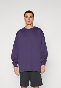adidas Performance TEE - Pitkähihainen paita - aurora plum