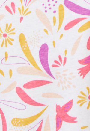 Damart PEIGNÉ SET - Pigiama - Red striped