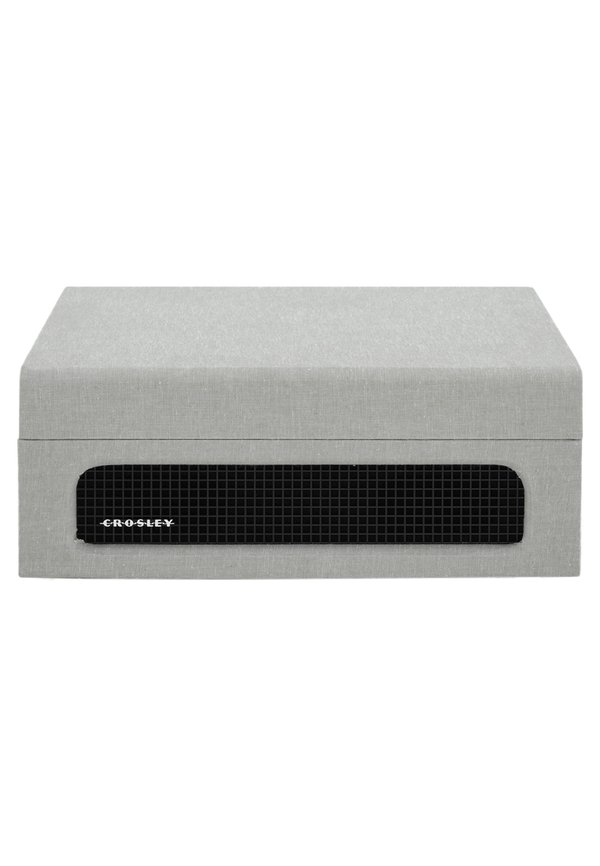 Plattenspieler - grau