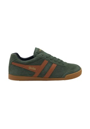 Baskets basses - evergreen/moody orange/navy