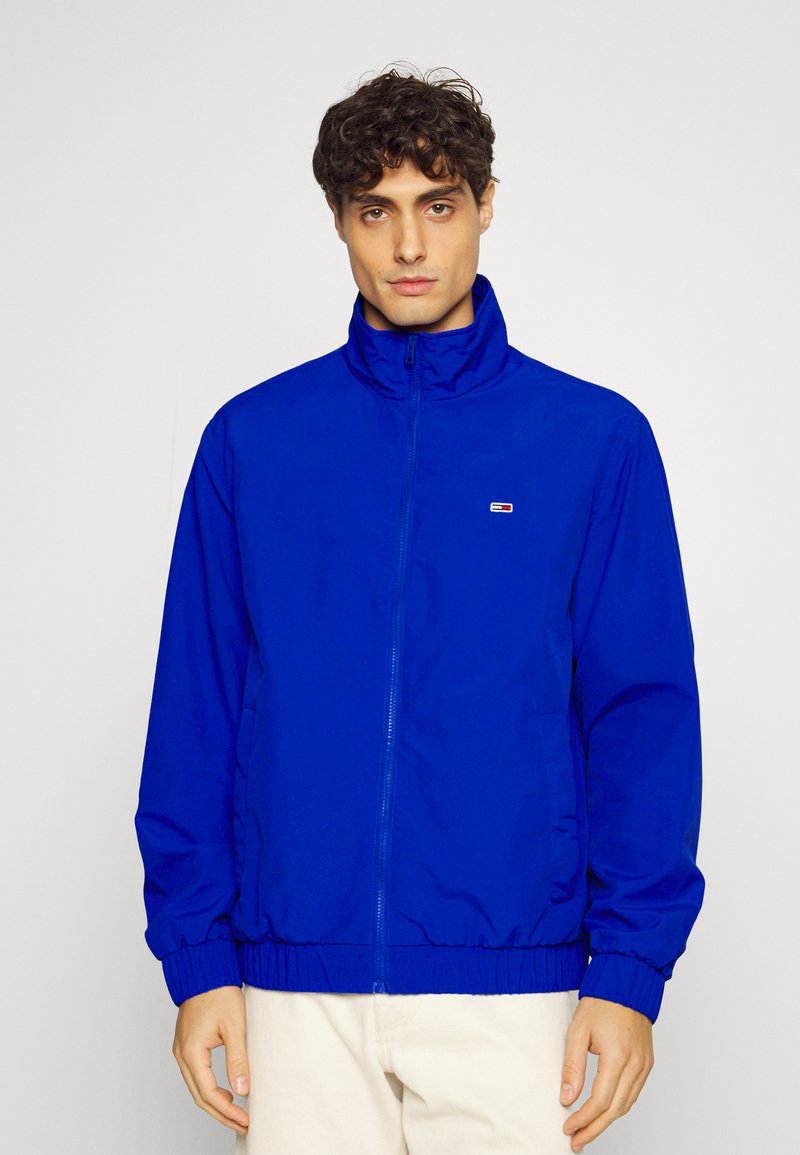 Veste Légère Femme Taille 52/54 - Bleu Ardoise, Microfibre, Occasion Très Bon état