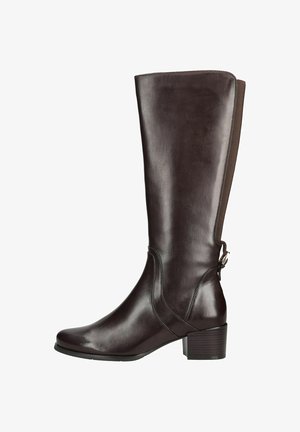 REGARDE LE CIEL, STIEFEL - Boots - castagno