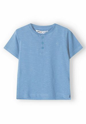 SHORT SLEEVE   - T-shirt - bas - blue