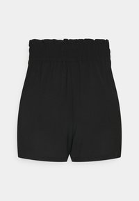 VILA Petite Šortky - black
