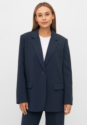 GALE - Short coat - midnight blue