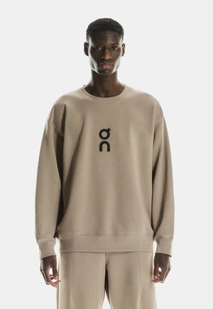 On CREW - Sweatshirt - desert
