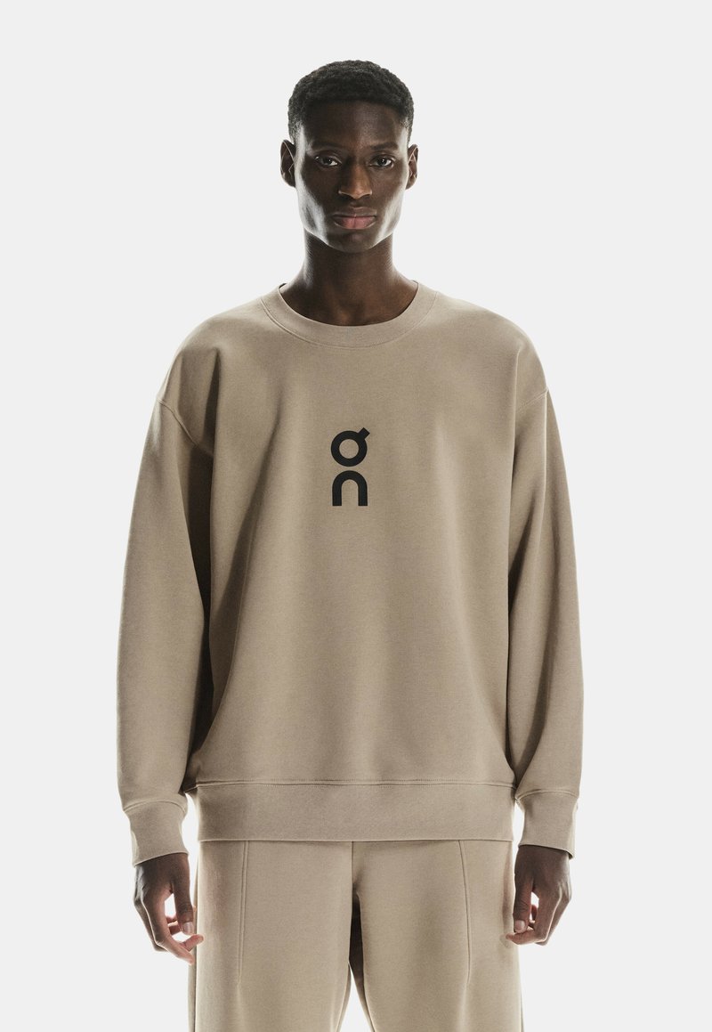 On CREW - Sweater - desert