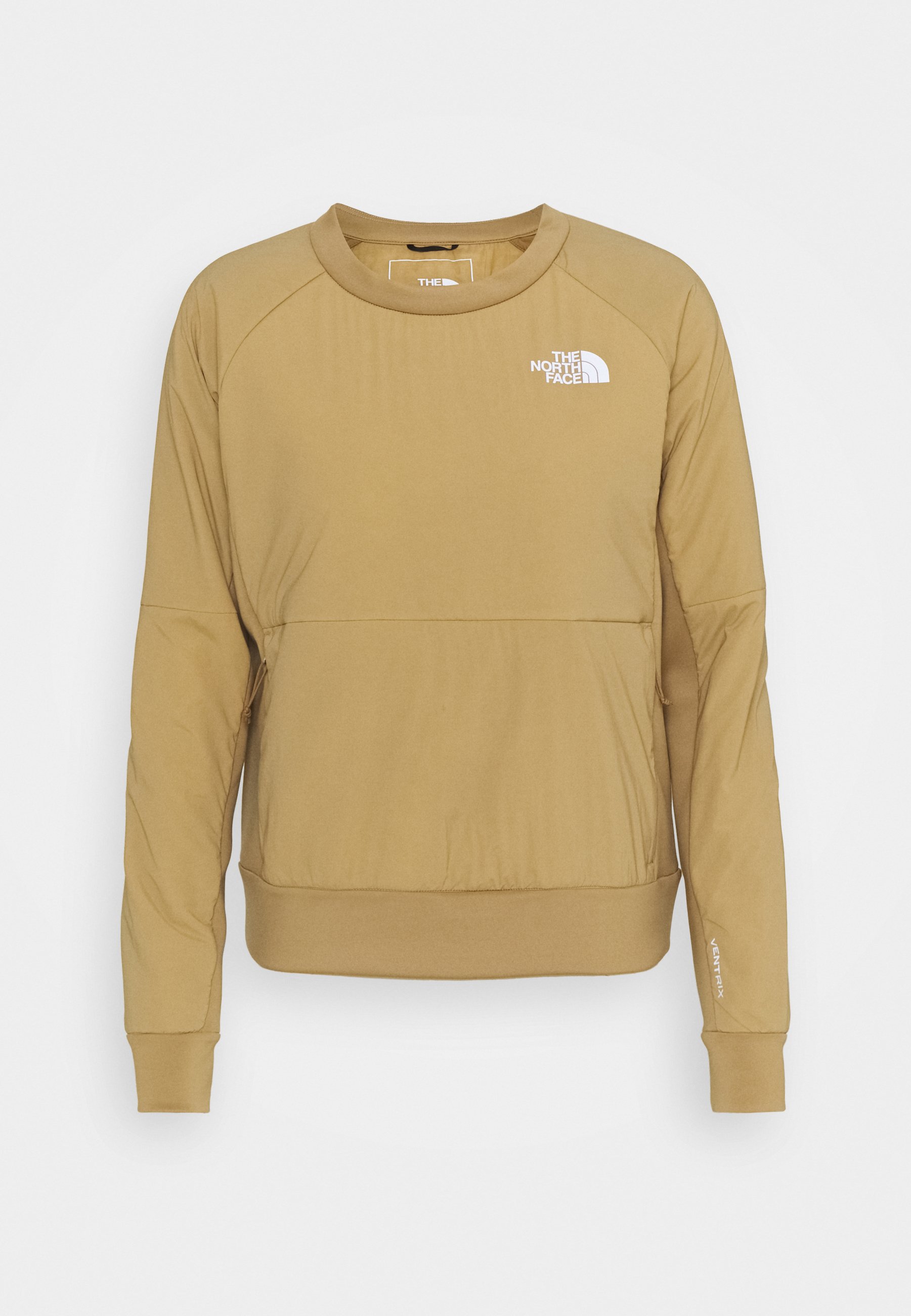 north face quilted pullover