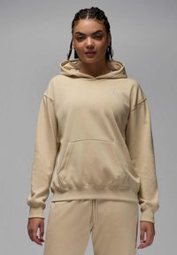 Jordan Jersey con capucha - rattan white