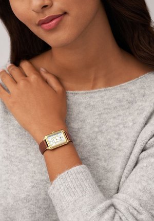Fossil, RAQUEL - Watch - brun sølv