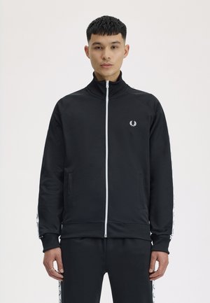Fred Perry TAPED - Trainingsjacke - black