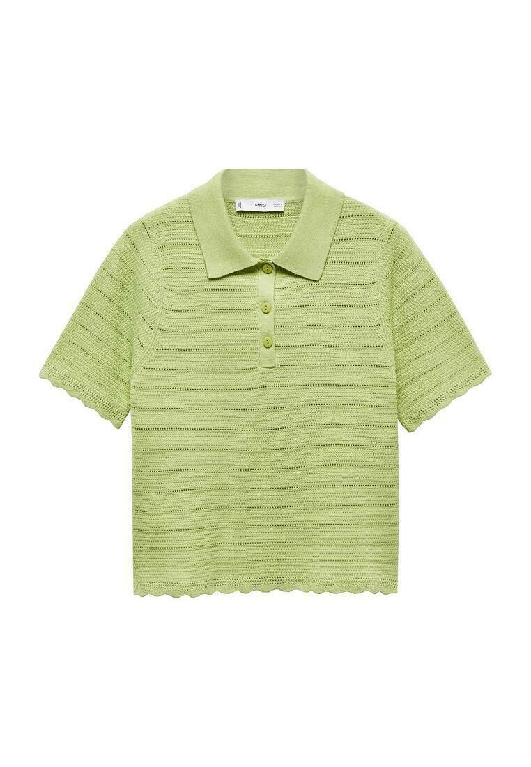 Mango Poloshirt - citron vert/gelb - Zalando.de 