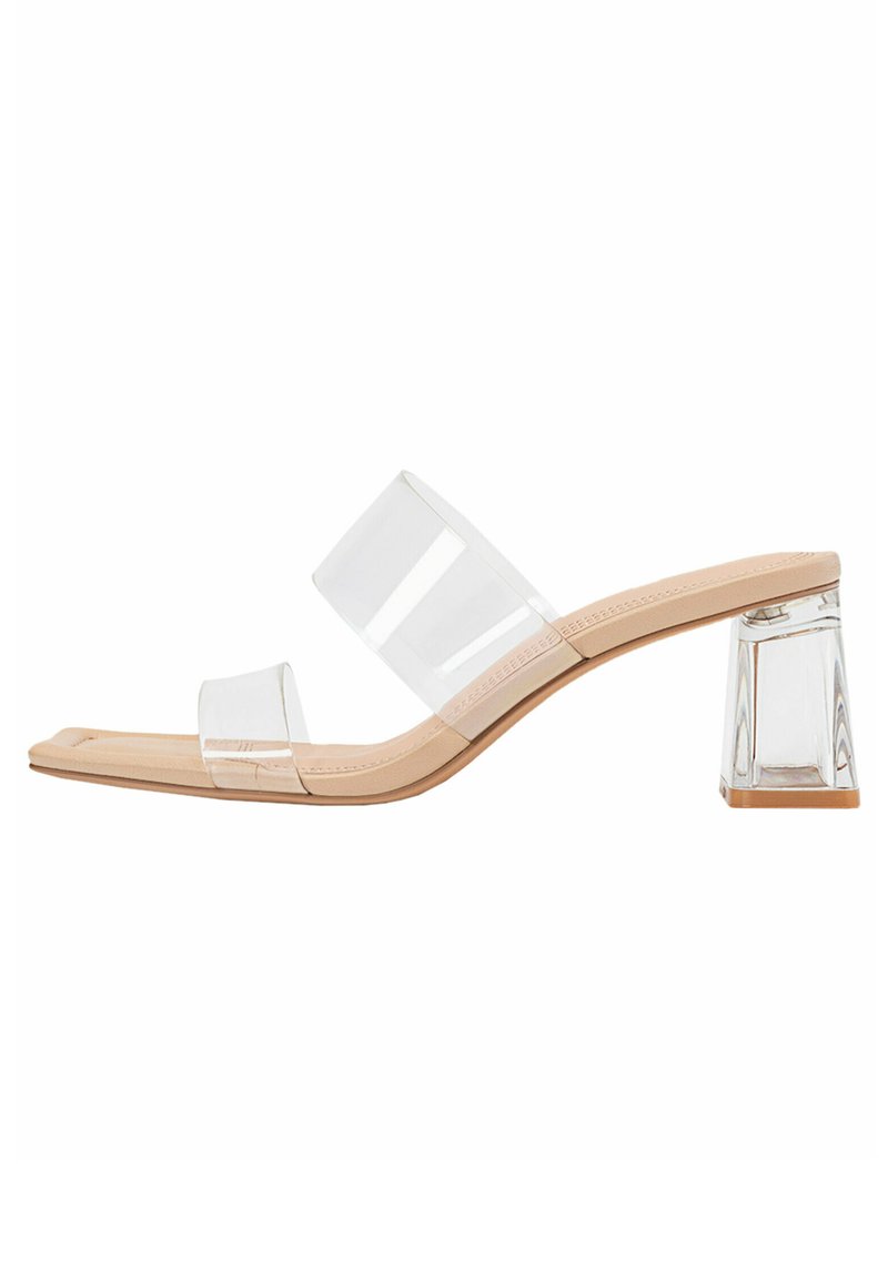 Damen Pumps | Stradivarius MIT ABSATZ AUS VINYL High Heel Sandalette nude - YC23090 Damen Pumps | Stradivarius MIT ABSATZ AUS VINYL High Heel Sandalette nude - YC23090