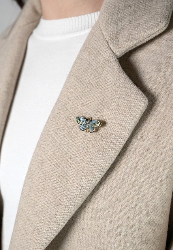 Deco Butterfly - Brosche