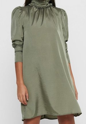 Jersey dress - green