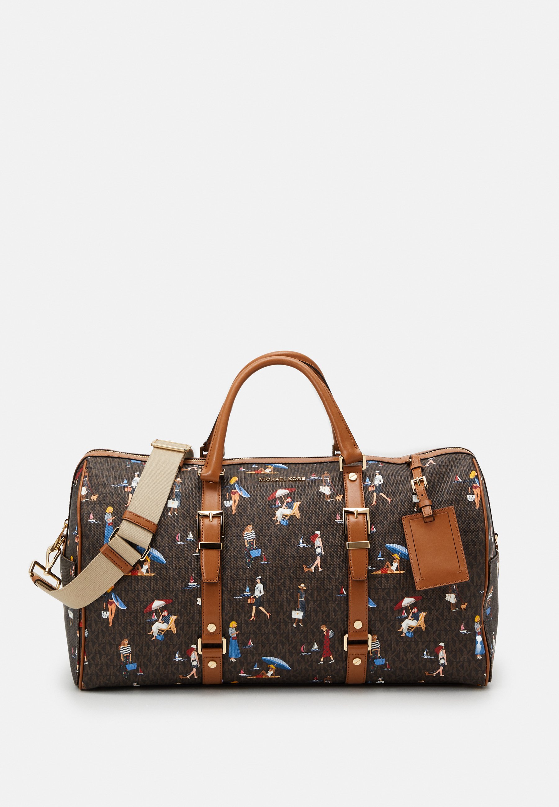 MICHAEL Michael Kors Borsa da viaggio - brown/multi/marrone - Zalando.it