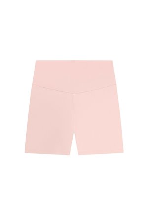OYSHO, COMFORTLUX HIGH-RISE 10CM HOT PANTS  31243226 - Short - light pink
