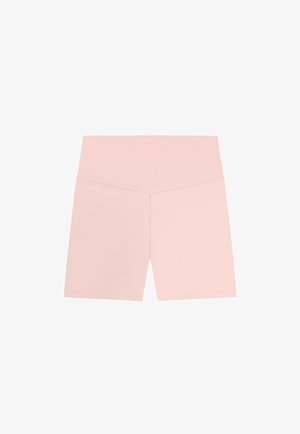 OYSHO, COMFORTLUX HIGH-RISE 10CM HOT PANTS 31243226 - Short - light pink
