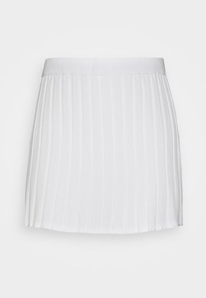 DESIGNERS REMIX MANDY MINI SKIRT - Mini suknja - white