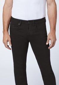 Oklahoma Jeans Straight leg jeans - black black