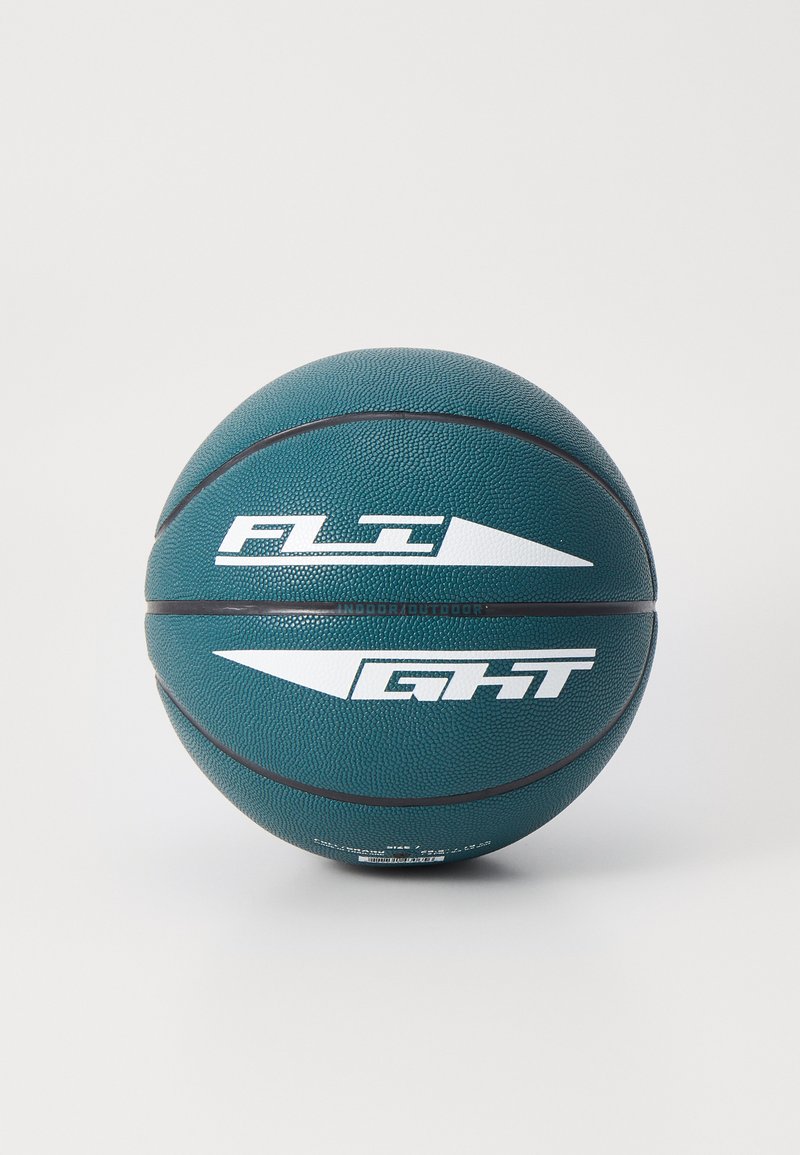 Jordan ULTIMATE 2.0 GRAPHIC DEFLATED - Balón de baloncesto - oxidized green/black/white