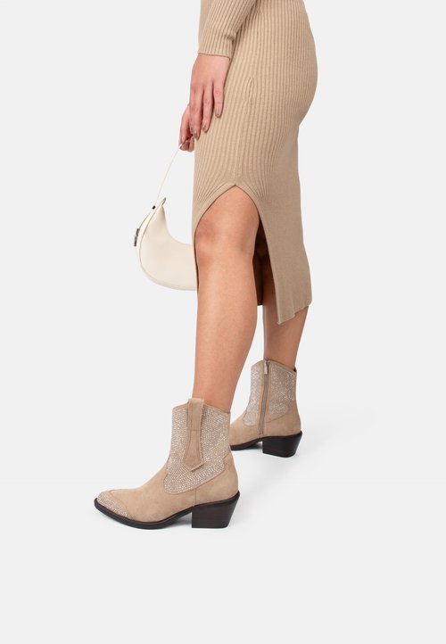 Beige Zalando Bottes De Neige Even&odd Winter Boots Beige
