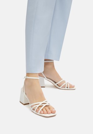 Jenny HIGH-HEELED - Szandálok - white