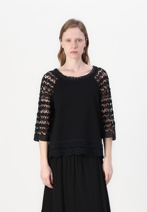 ACTITUDE - Blouse - black