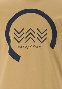 Cruz T-shirt imprimé - kelp